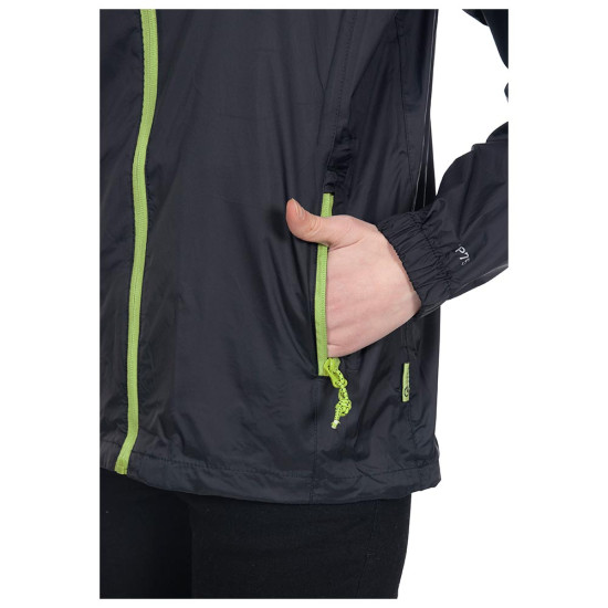 Trespass Unisex μπουφάν Qikpac Flint Waterproof Jacket